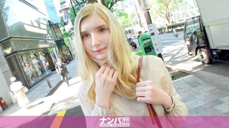 200GANA-2491 – Seriously flirty, first shot.  – 1641 A genuine blond Caucasian beauty walking gallantly in Omotesando!  – When I gently touch her ear, I get a dumbfounded expression… I wonder if I'm weak against pushing, showing off my white naked