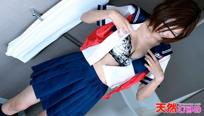 10musume-032710_01 – Bring back your youth with big breasts and a sailor suit!