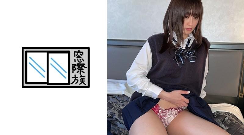 383TKPR-015 – [Amateur] Perverted Uniform Bitch_ Squirting Fountain Pussy Ascension Creampie