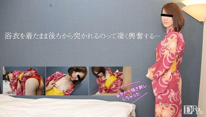 10musume-082016_01 – I rolled up the hem of my yukata and got fucked