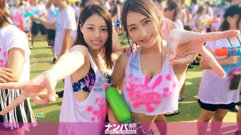 200GANA-2143 – Fa ● Fa ● Splash Nampa!  – Soaking wet festival where paripi gathers!  – If you spend your time well, you can drink with gals!  – If you take me to the hotel and tell me to send you by car… After that, Twister in a swimsuit!  – ?  – A Bim