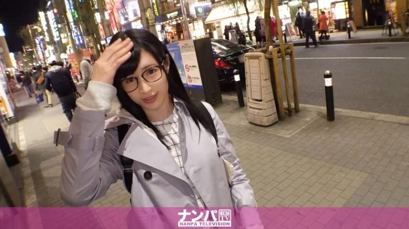 200GANA-2080 – Seriously flirty, first shot.  – 1340 A book-loving glasses girl found in Shimbashi.  – She suddenly said "Please let me have sex", and she was accused by a man who suddenly entered, "Why are you using my room without permiss