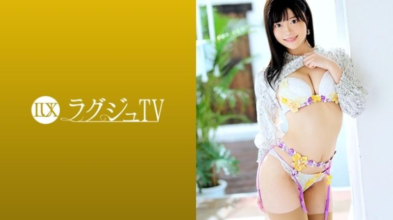 259LUXU-1315 – LuxuTV 1297 Every time an innocent smile is touched by a man, it gradually turns into a glossy look.  – Don't miss the rich sex of a curious active graduate student who shakes the whole body and goes crazy!