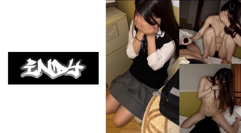 534IND-102 – [Personal shooting] Uniform girls who are reluctant to see their faces ③ and P activities